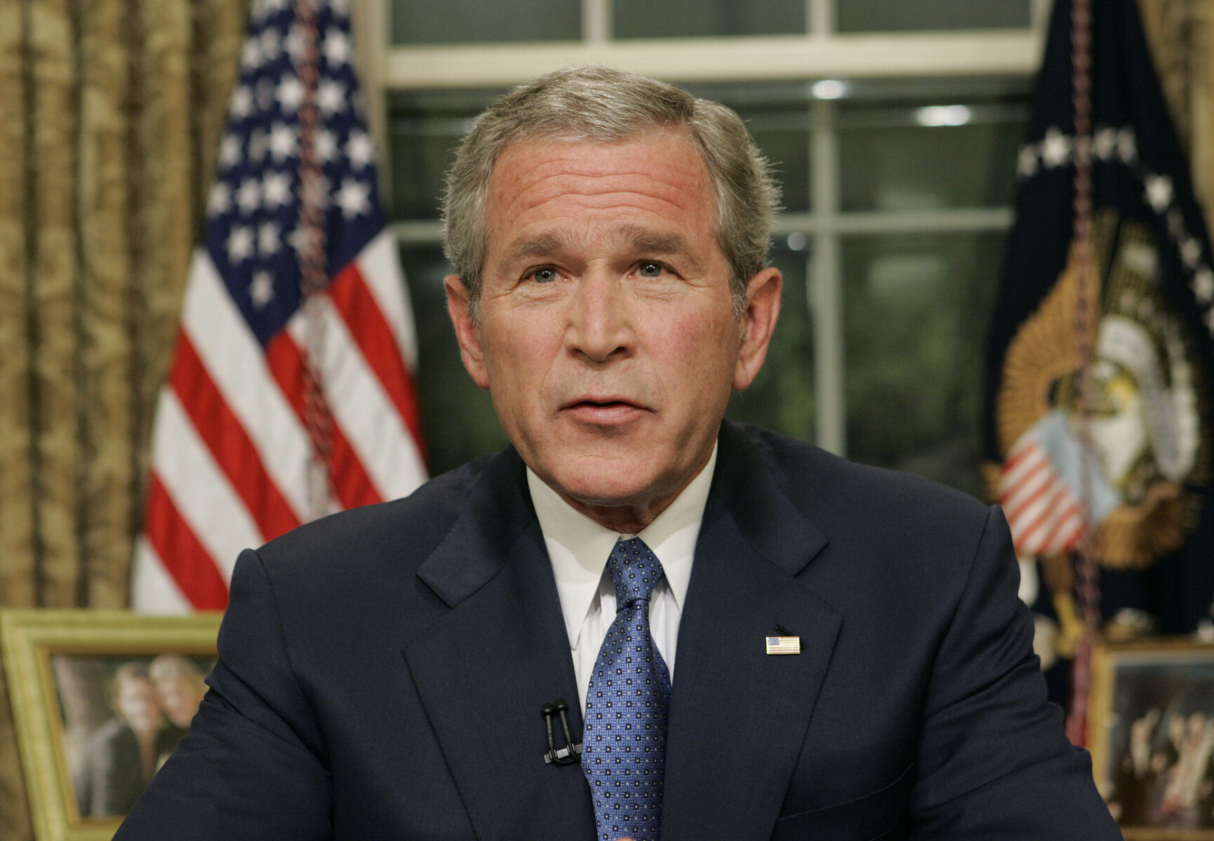 2007: George W. Bush